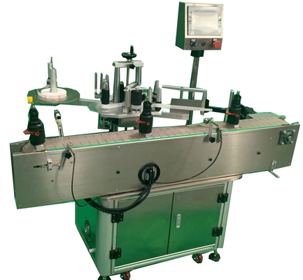 600W 1 Faz Otomatik Düz Yüzey Etiketleme Makinası 3000 Şişe/Saat
