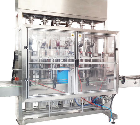 Şampuan El Dezenfektanı için 680ml Peristaltik Otomatik Sıvı Dolum Makinesi