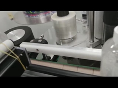 Plastik Kavanoz Yuvarlak Şişe Etiketleme Makinesi 120V 800W Etrafında Sarın