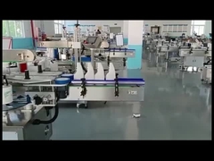 ODM İki Taraflı Sbeer Can Etiketleme Makinesi Etiketleme Makinesi Şişeler İçin 1500W