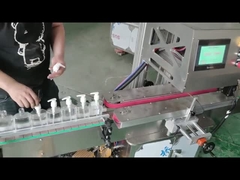 Dört Tekerlekli Yuvarlak Püskürtme Kapağı İçin Özel Lineer Tetik Pompası Kapatma Makinesi