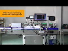 Pnömatik Bira Kutusu Otomatik Etiketleme ve Kodlama Makinesi