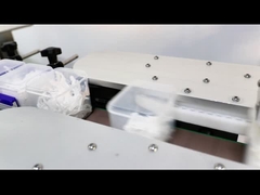 Otomatik düz şişe bir etiket etrafında etiketleme makinesini sarmak