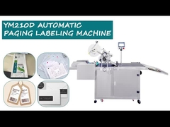 YM210 Tam Otomatik Yukarı Taş Çantası Çanta Kutusu için Etiketleme Makinesi