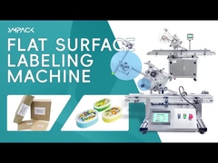 YIMU Paketleme Karton Kutusu Köşe Warp Etiketçi Otomatik Etiketleme Yapıştırma Makinesi