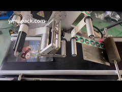 YIMU YM210 Depolama Kutusu Gıda Konteyneri Plastik Torba için Otomatik Etiketleme Makinesi