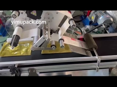 YIMU YM210 Depolama Kutusu Gıda Konteyneri Plastik Torba için Otomatik Etiketleme Makinesi
