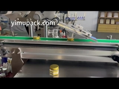 YM410 düz yüzey etiketleme makinesi çanta çanta çanta kapak kutusu